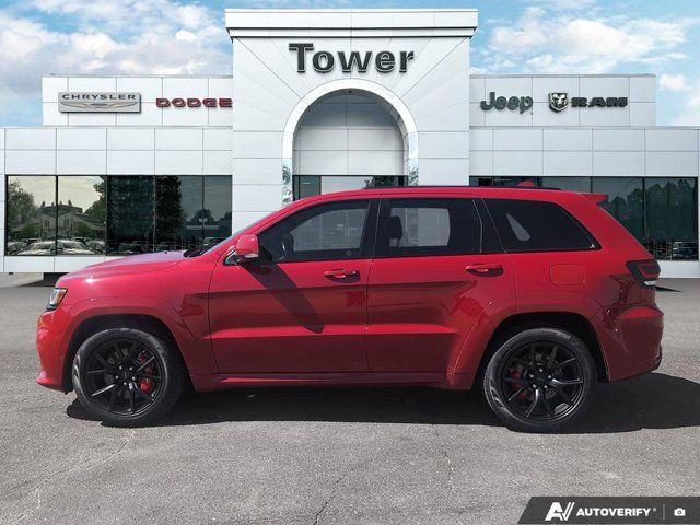 2020 Jeep Grand Cherokee SRT | 6.4L V8 | Harman/Kardon Audio in Cars & Trucks in Calgary - Image 3