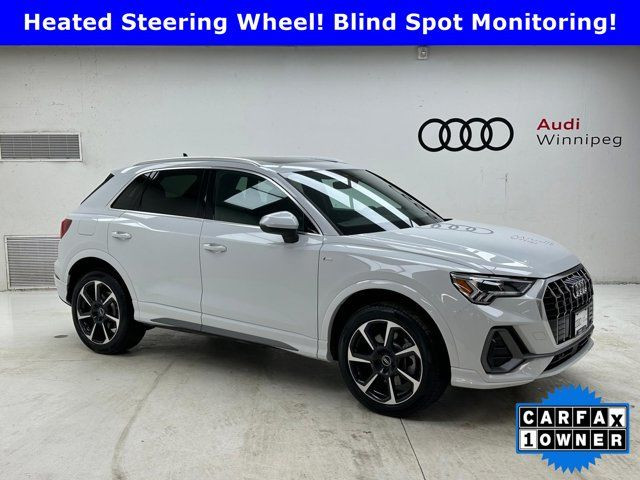 2024 Audi Q3 Progressiv | Leather | Sunroof | Power Tailgate in Cars & Trucks in Winnipeg