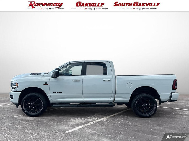 2023 Ram 2500 LARAMIE NIGHT EDITION | LEATHER | SPORT HOOD ++ in Cars & Trucks in Mississauga / Peel Region - Image 3