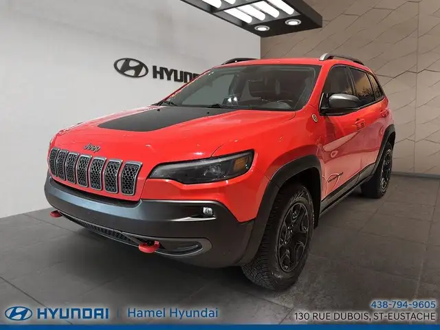 2019 Jeep Cherokee Trailhawk 4x4 **JAMAIS ACCIDENTE** in Cars & Trucks in Laval / North Shore - Image 6