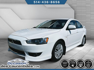 2014 Mitsubishi Lancer SE + Toit