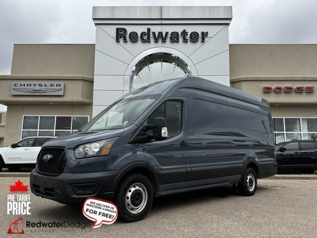 2021 Ford Transit Cargo Van T250 Full Size RWD | V6 | Low KMs in Cars & Trucks in Edmonton