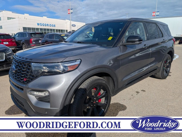 2021 Ford Explorer ST 3.0L, NAVIGATION, SUNROOF, LEATHER SEAT... in Cars & Trucks in Calgary