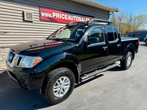 2014 Nissan Frontier 4WD Crew Cab SV - HEATED SEATS - BACKUP CAMERA