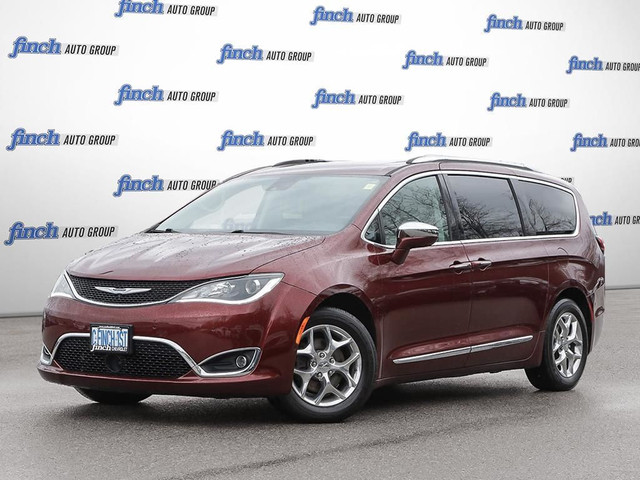 2017 Chrysler Pacifica Limited Advanced SafetyTec Group | Ada... in Cars & Trucks in London - Image 2