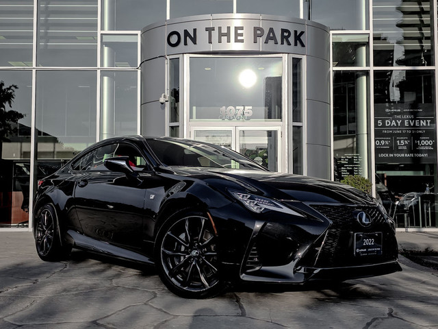 2022 Lexus RC 350 | F-SPORT 3 Pkg | AWD | Lexus Certified in Cars & Trucks in City of Toronto - Image 2