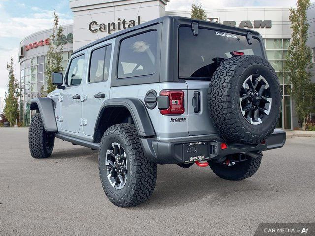 2024 Jeep Wrangler Rubicon | 3.6L V6 24V VVT Engine UPG I W/ESS in Cars & Trucks in Edmonton - Image 4