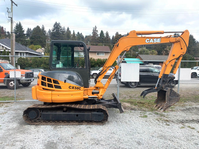 2011 CASE CX58C - MINI EXCAVATOR *FULLY INSPECTED & SERVICED* in Heavy Equipment in Burnaby/New Westminster - Image 2