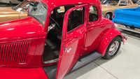 1934 Ford Deluxe 5-window coupe Model 40 Hot Rod. This is one fantastic build with an incredible sto... (image 6)