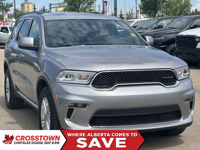 2021 Dodge Durango SXT | Sunroof | Heated Steering Wheel in Cars & Trucks in Edmonton