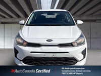 Recent Arrival! White 2021 Kia Rio FWD CVT 1.6L MPI DOHC 1.6L MPI DOHC, FWD, Cloth, 6 Speakers, Air... (image 1)