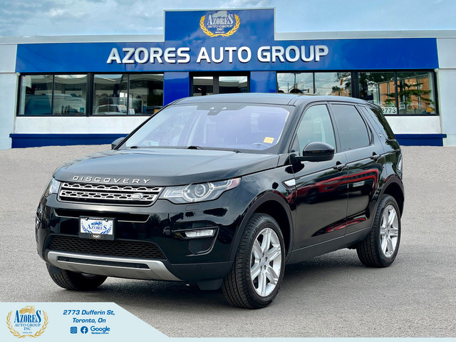  2018 Land Rover Discovery Sport HSE AWD|Loaded|Panoramic Sunroo in Cars & Trucks in City of Toronto - Image 2