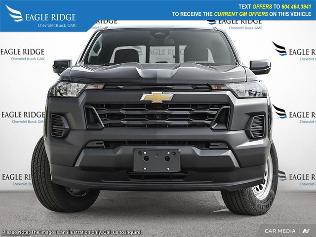 2025 Chevrolet Colorado WT Power windows/locks, 12V outlet11.... in Cars & Trucks in Burnaby/New Westminster - Image 2
