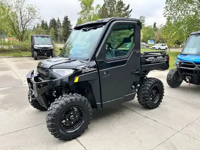 THIS 2025 POLARIS RANGER NORTHSTAR with WARRANTY COMES EQUIPPED WITH: -A POWERFUL 1000CC FUEL INJECT...