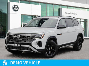 2025 Volkswagen Atlas Peak Edition | Sunroof Package