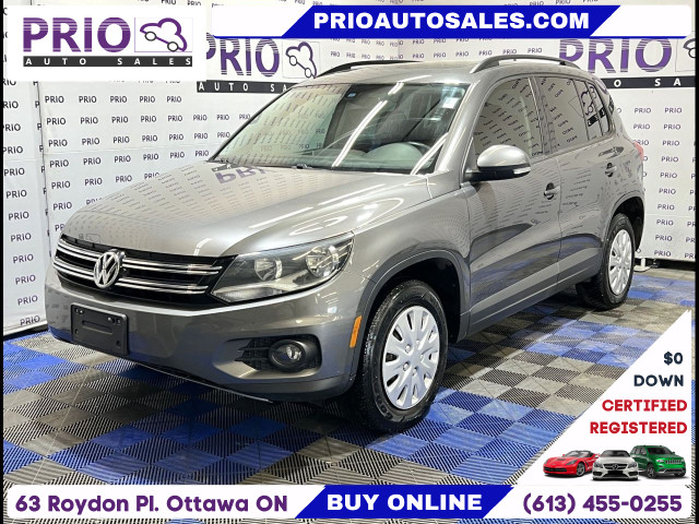 2015 Volkswagen Tiguan in Cars & Trucks in Ottawa