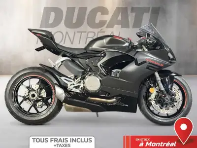 DUCATI PANIGALE V2 2024Prix de vente inclus frais de transport et préparation du manufacturier. Taxe...