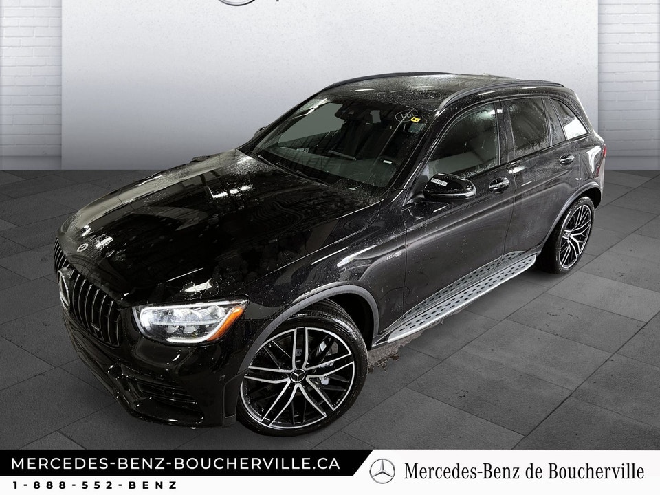2022 Mercedes-Benz GLC AMG 43 4MATIC
