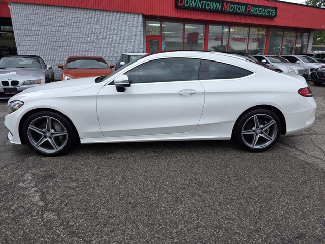2017 Mercedes-Benz C-Class C 300 4MATIC *Nav / Panonroof /Leathe in Cars & Trucks in London - Image 3