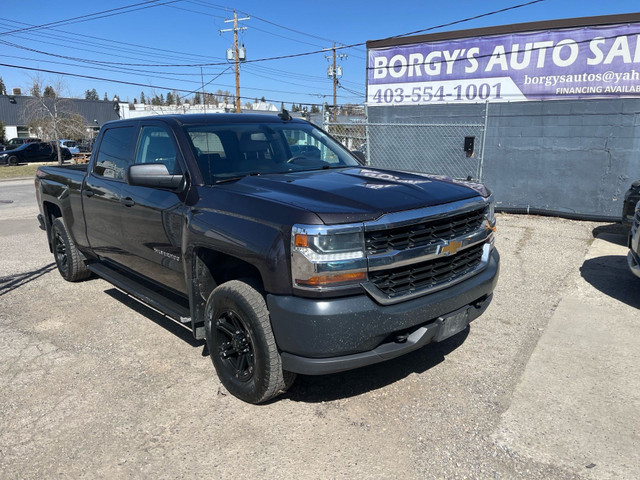 2016 Chevrolet Silverado 1500 4WD Crew Cab 143.5" Work Truck in Cars & Trucks in Calgary - Image 3