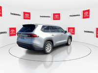 Thornhill Toyota Proudly Presents This Silver 2024 Toyota Grand Highlander with XLE AWD Package, Fea... (image 8)