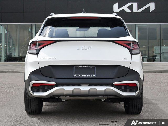 2025 Kia Sportage EX | AWD | Leather | Nav | Roof in Cars & Trucks in Guelph - Image 4