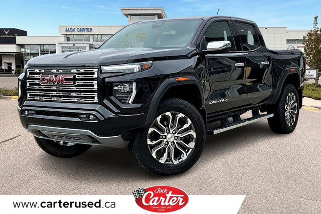 2023 GMC Canyon Denali DENALI, 2.7L, CERTIFIED PRE-OWNED, CLE... in Cars & Trucks in Calgary