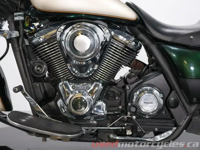 2009 Kawasaki Vulcan 1700 Classic LT in Street, Cruisers & Choppers in Kelowna - Image 15