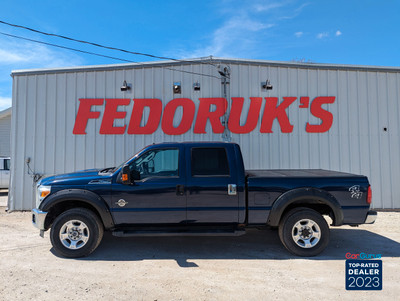 2011 Ford F-250 SD Crew Cab 4WD