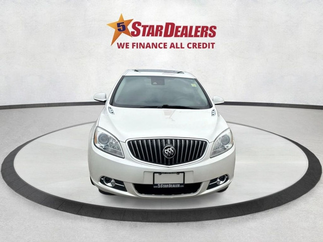 2014 Buick Verano NAV LEATHER SUNROOF LOADED! WE FINANCE ALL CRE in Cars & Trucks in London - Image 2