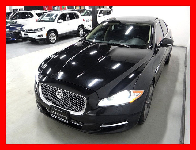 2011 Jaguar XJ XJL *NAVI/BACKUP CAM/LEATHER/PANO ROOF/FULLY LOAD in Cars & Trucks in City of Toronto - Image 3