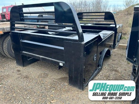 2023 IRONOX SERVICETRUCK BED FOR FORD 2017+ N/A in Heavy Equipment in Edmonton