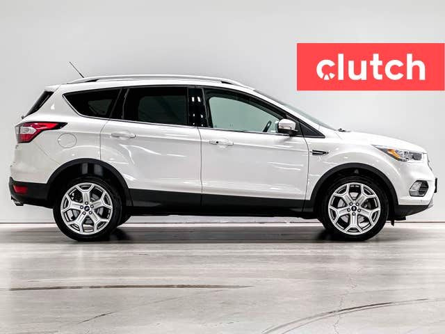 2017 Ford Escape Titanium 4WD w/ Nav, Heated Front Seats, Rearvi in Cars & Trucks in Ottawa - Image 4