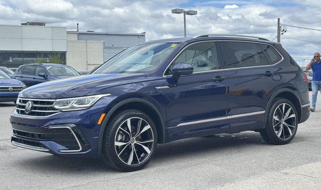 Volkswagen Tiguan Highline R-Line 4MOTION 2024 à vendre in Cars & Trucks in Gatineau