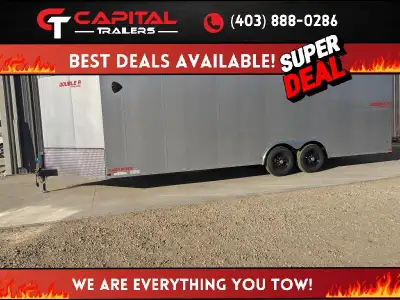 2024 Double A Trailers Double A Trailers 8.5'x24' Cargo Trailer