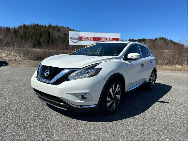  2018 Nissan Murano Platinum/Heated&Cooled Seats/Remote Start in Cars & Trucks in Saint John