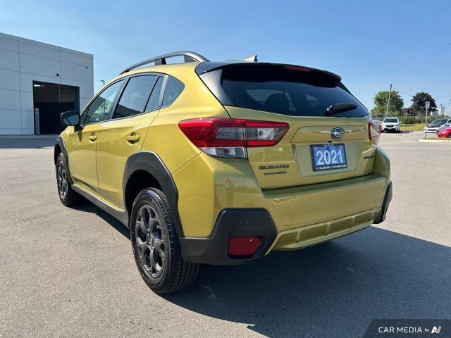 2021 Subaru Crosstrek Outdoor in Cars & Trucks in Hamilton - Image 4