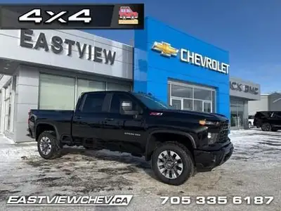 Spray-On Bed Liner! Take on the most arduous of tasks with this incredibly potent 2025 Silverado 250...
