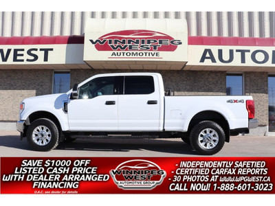  2022 Ford F-250 XLT 4X4, 6.2L V8 LOADED, CLEAN, WORK READY, VAL
