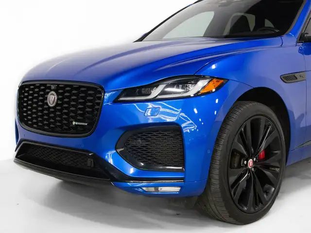 2021 Jaguar F-Pace P400 | R-DYNAMIC S | BLACK PKG | 22 IN WHEELS in Cars & Trucks in Mississauga / Peel Region - Image 41