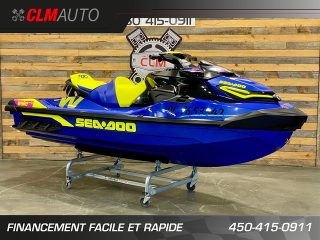 2021 BRP SEA-DOO WAKE PRO 230 H.P 3 PLACES + AUDIO + IBR + VTS / in Personal Watercraft in Laval / North Shore