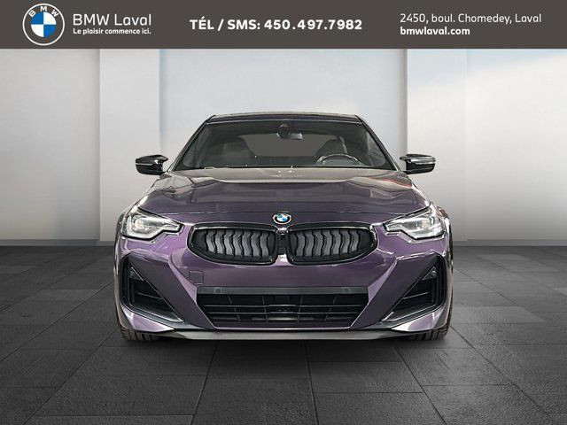 2022 BMW 2 Series M240i xDrive | Gr. Sup. Amélioré | Gr. M in Cars & Trucks in Laval / North Shore - Image 2