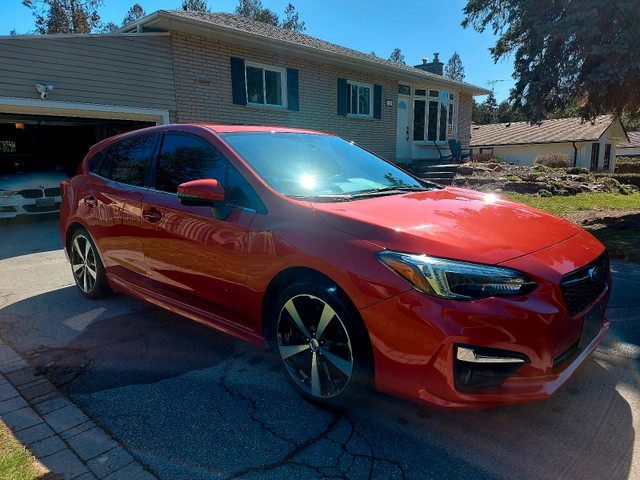 2017 Subaru Impreza Sport-tech w/Technology Package in Cars & Trucks in Oshawa / Durham Region