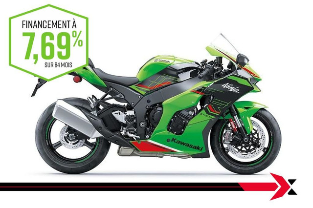 2024 KAWASAKI NINJA ZX-10R KRT in Sport Bikes in Gatineau