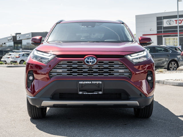 2023 Toyota RAV4 Hybrid Limited | NO ACCIDENTS | DASH CAMS in Cars & Trucks in Kelowna - Image 3
