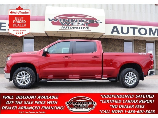2024 Chevrolet Silverado 1500 ONLY 4,000KMS STILL NEW, SAVE HUGE in Cars & Trucks in Winnipeg