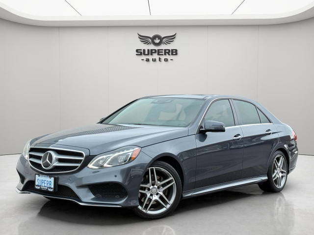 2016 Mercedes-Benz E-Class E400 | 4 MATIC | NO ACCIDENT in Cars & Trucks in City of Toronto