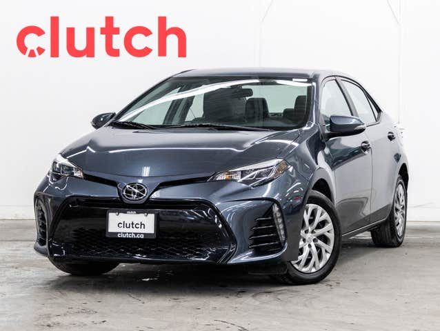 2017 Toyota Corolla SE w/ Bluetooth, Rearview Cam, Climate Contr in Cars & Trucks in Ottawa
