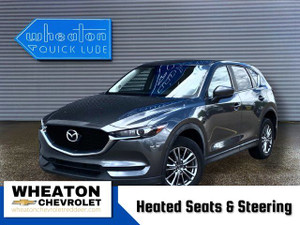2018 Mazda CX-5 GS Heated Seats|Heated Steering|Leather