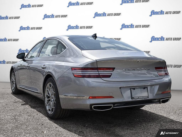 2024 Genesis G80 2.5T Advanced panoramic sunroof | 18 inch al... in Cars & Trucks in London - Image 4